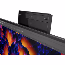 HP Z24m G3 23.8" Quad HD Argento - Vista aggiuntiva 7