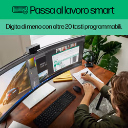 HP Tastiera wireless programmabile 450 - Vista aggiuntiva 5
