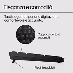 HP Tastiera wireless programmabile 450 - Vista aggiuntiva 6