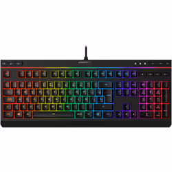 HyperX Alloy Core RGB – Tastiera da gaming (layout ES), Full-size (100%), Cablato, USB, Interruttore a chiave a membrana, LED ...