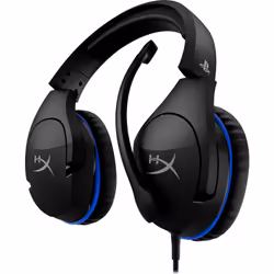 HyperX Cloud Stinger – Cuffie da gaming – PS5-PS4 (nero-blu) - Vista aggiuntiva 5