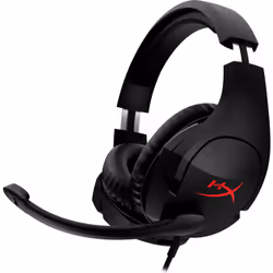 HyperX Cloud Stinger – Cuffie da gaming (nero-rosso) - Vista aggiuntiva 4