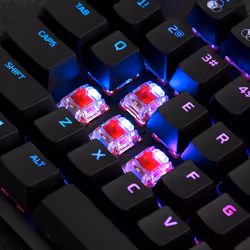 HyperX Alloy Origins Core – Tastiera meccanica per il gaming – HX Red (layout DE) - Vista aggiuntiva 6