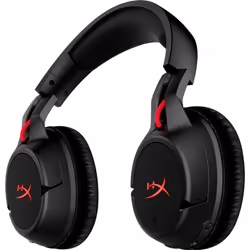 HyperX Cloud Flight – Cuffie da gaming wireless (nero-rosso) - Vista aggiuntiva 4