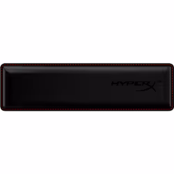 HyperX Poggiapolsi Wrist Rest – Tastiera – Compatta 60% 65%, Nero, Monocromatico, Gel, Gomma, Riposo del polso, Barra appoggi ...