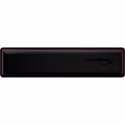 HyperX Poggiapolsi Wrist Rest – Tastiera – Senza tastierino numerico, Nero, Monocromatico, Gel, Gomma, Riposo del polso, Barr ...