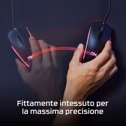 HyperX Pulsefire Mat – Mouse pad per gaming – Tessuto (M) - Vista aggiuntiva 4