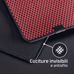 HyperX Pulsefire Mat – Mouse pad per gaming – Tessuto (XL) - Vista aggiuntiva 4