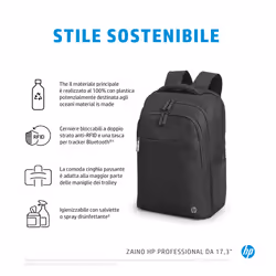 HP Professional 17.3-inch Backpack - Vista aggiuntiva 8