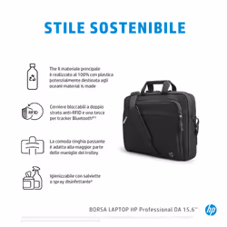 HP Professional 15.6-inch Laptop Bag - Vista aggiuntiva 4
