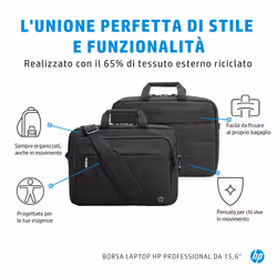 HP Professional 15.6-inch Laptop Bag - Vista aggiuntiva 5
