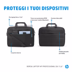 HP Professional 15.6-inch Laptop Bag - Vista aggiuntiva 6