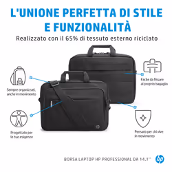 HP Borsa per laptop Professional da 14,1'' - Vista aggiuntiva 5
