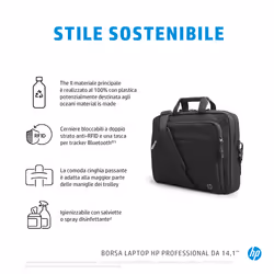 HP Borsa per laptop Professional da 14,1'' - Vista aggiuntiva 7