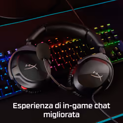 HyperX Cloud Stinger 2 – Cuffie da gaming (nero) - Vista aggiuntiva 6