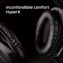 HyperX Cloud Stinger 2 – Cuffie da gaming (nero) - Vista aggiuntiva 8