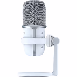 HyperX SoloCast - USB Microphone (White) Bianco Microfono per console di gioco - Vista aggiuntiva 4
