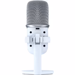 HyperX SoloCast - USB Microphone (White) Bianco Microfono per console di gioco - Vista aggiuntiva 5