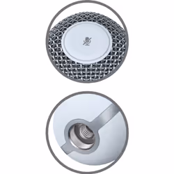 HyperX SoloCast - USB Microphone (White) Bianco Microfono per console di gioco - Vista aggiuntiva 6