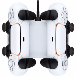 HyperX CHARGEPLAY DUO PS5, PlayStation 5, Base di ricarica, Nero, Bianco, 5 V, 2 A, 6 h