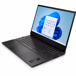OMEN by HP 16-b0005nl Intel® Core™ i7 i7-11800H Computer portatile 40,9 cm (16.1") Touch screen Quad HD 16 GB DDR4-SDRAM 1 TB SSD NVIDIA GeForce RTX 3070 Max-Q Wi-Fi 6 (802.11ax) Windows 11 Home Nero