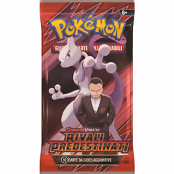 Pokémon Scarlatto e Violetto - Rivali Predestinati busta 10 carte (IT) - Vista aggiuntiva 2