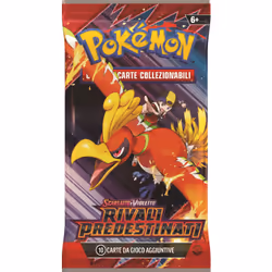 Pokémon Scarlatto e Violetto - Rivali Predestinati busta 10 carte (IT) - Vista aggiuntiva 3