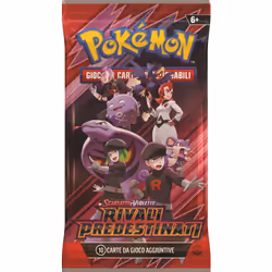 Pokémon Scarlatto e Violetto - Rivali Predestinati busta 10 carte (IT) - Vista aggiuntiva 4