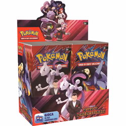 Pokémon Scarlatto e Violetto - Rivali Predestinati busta 10 carte (IT) - Vista aggiuntiva 7