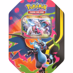 Pokémon Tin da Collezione Mega Charizard