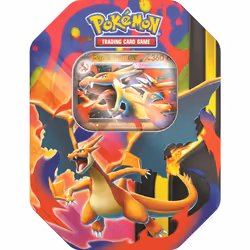 Pokémon Tin da Collezione Mega Charizard - Vista aggiuntiva 2