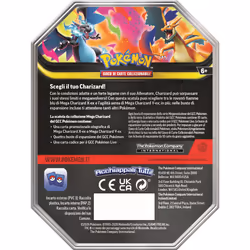 Pokémon Tin da Collezione Mega Charizard - Vista aggiuntiva 3