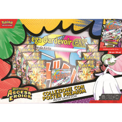 Pokémon Collezione con Poster Premium di Mega Lucario-ex e Mega Gardevoir-ex (IT)