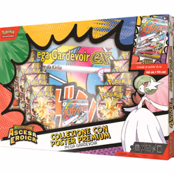 Pokémon Collezione con Poster Premium di Mega Lucario-ex e Mega Gardevoir-ex (IT) - Vista aggiuntiva 3