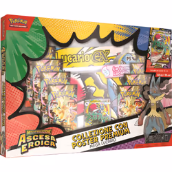 Pokémon Collezione con Poster Premium di Mega Lucario-ex e Mega Gardevoir-ex (IT) - Vista aggiuntiva 5