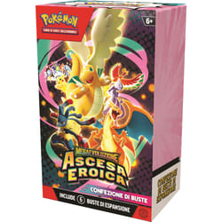 Pokémon Confezione di Buste dell'espansione Megaevoluzione - Ascesa Eroica (IT)