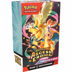 Pokémon Confezione di Buste dell'espansione Megaevoluzione - Ascesa Eroica (IT) - Vista aggiuntiva 2