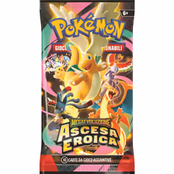 Pokémon Confezione di Buste dell'espansione Megaevoluzione - Ascesa Eroica (IT) - Vista aggiuntiva 3