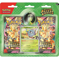 Pokémon Collezione Erika e Ubaldo dell'espansione Megaevoluzione - Ascesa Eroica del GCC