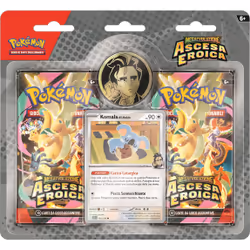 Pokémon Collezione Erika e Ubaldo dell'espansione Megaevoluzione - Ascesa Eroica del GCC - Vista aggiuntiva 2