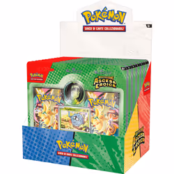 Pokémon Collezione Erika e Ubaldo dell'espansione Megaevoluzione - Ascesa Eroica del GCC - Vista aggiuntiva 4