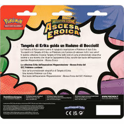 Pokémon Collezione Erika e Ubaldo dell'espansione Megaevoluzione - Ascesa Eroica del GCC - Vista aggiuntiva 5