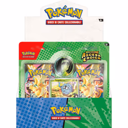 Pokémon Collezione Erika e Ubaldo dell'espansione Megaevoluzione - Ascesa Eroica del GCC - Vista aggiuntiva 6
