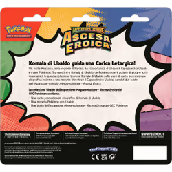 Pokémon Collezione Erika e Ubaldo dell'espansione Megaevoluzione - Ascesa Eroica del GCC - Vista aggiuntiva 7