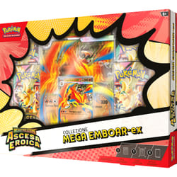 Pokémon Collezione Mega Emboar-EX, Mega Feraligatr-EX e Mega Meganium-EX dell'Espansione Megaevoluzione - Ascesa Eroica