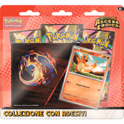 Pokémon Collezione con Adesivi dell'espansione Megaevoluzione - Ascesa Eroica (IT) - Vista aggiuntiva 2