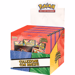 Pokémon Collezione con Adesivi dell'espansione Megaevoluzione - Ascesa Eroica (IT) - Vista aggiuntiva 3
