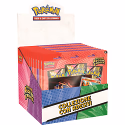 Pokémon Collezione con Adesivi dell'espansione Megaevoluzione - Ascesa Eroica (IT) - Vista aggiuntiva 4