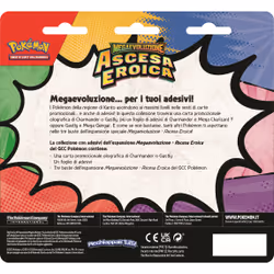 Pokémon Collezione con Adesivi dell'espansione Megaevoluzione - Ascesa Eroica (IT) - Vista aggiuntiva 5