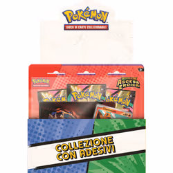 Pokémon Collezione con Adesivi dell'espansione Megaevoluzione - Ascesa Eroica (IT) - Vista aggiuntiva 7